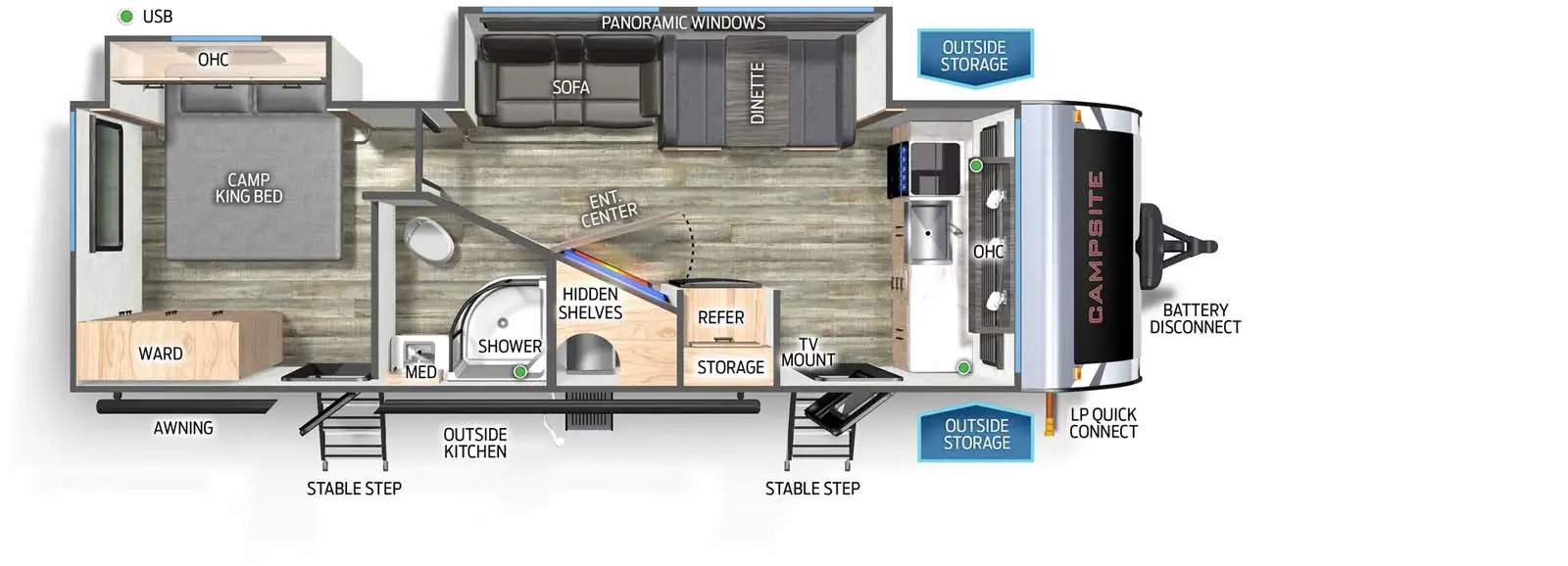 26BW Floorplan Image